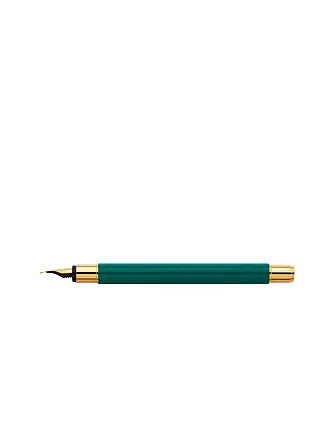 FABER-CASTELL | Neo Slim Pluma estilográfica, grosor de trazo F, gold rainforestM | 